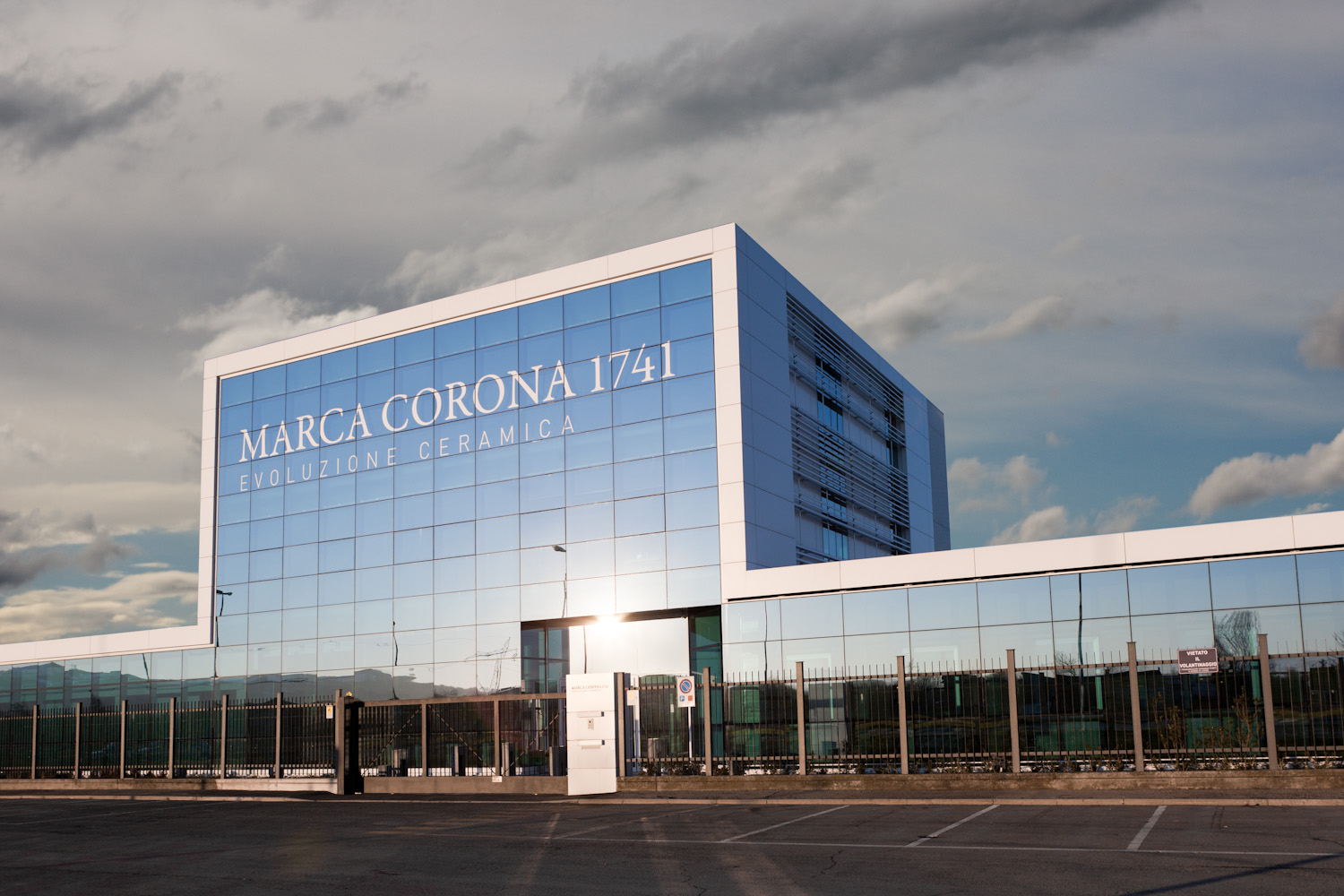 Head office of Marca Corona Spa - Fornaciari SRL